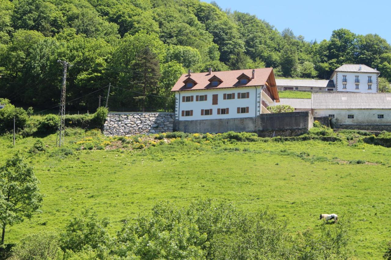 Apartamentos Zabalarena Basoa Орбаисета Екстериор снимка