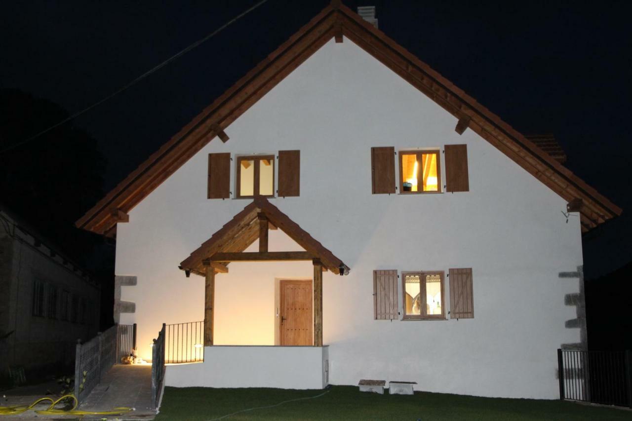 Apartamentos Zabalarena Basoa Орбаисета Екстериор снимка